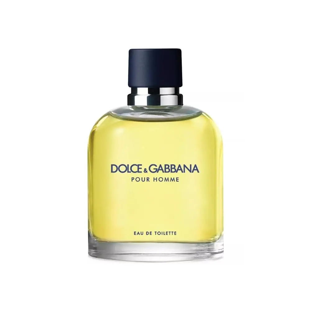 Eau De Toilette Pour Homme 4.2 Fl.oz 125ml Dolce Gabbana Dolcegabbana