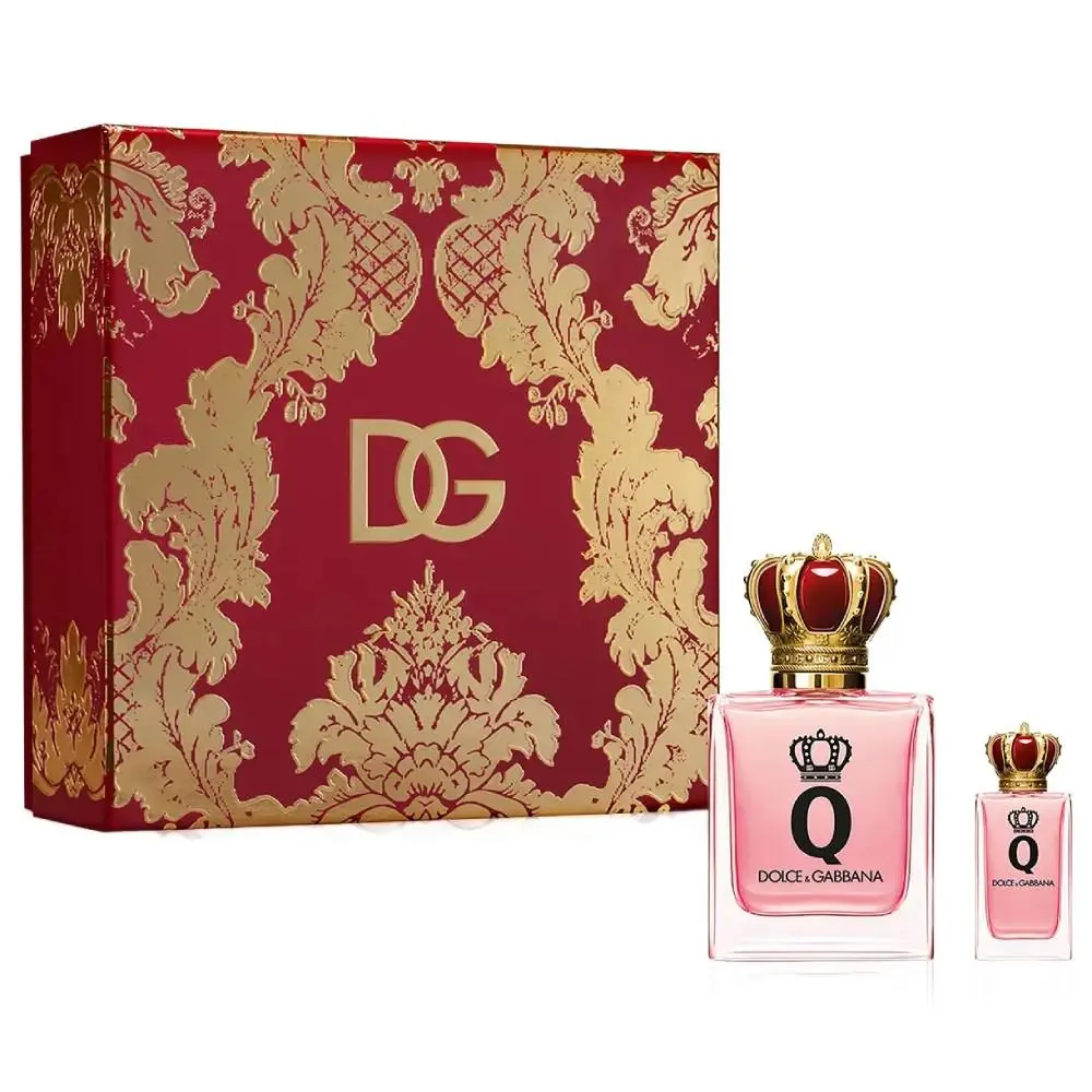 Q by Dolce Gabbana Fragrance For Women 2 Piece Gift Set