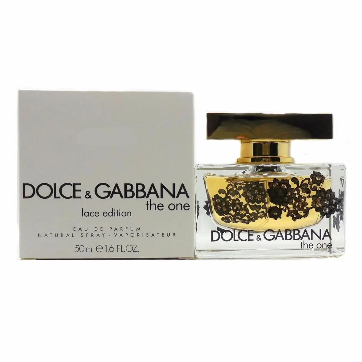The One Lace Edition BY Dolce Gabbana Edt Spray 50 ML/1.6 Fl.oz. T