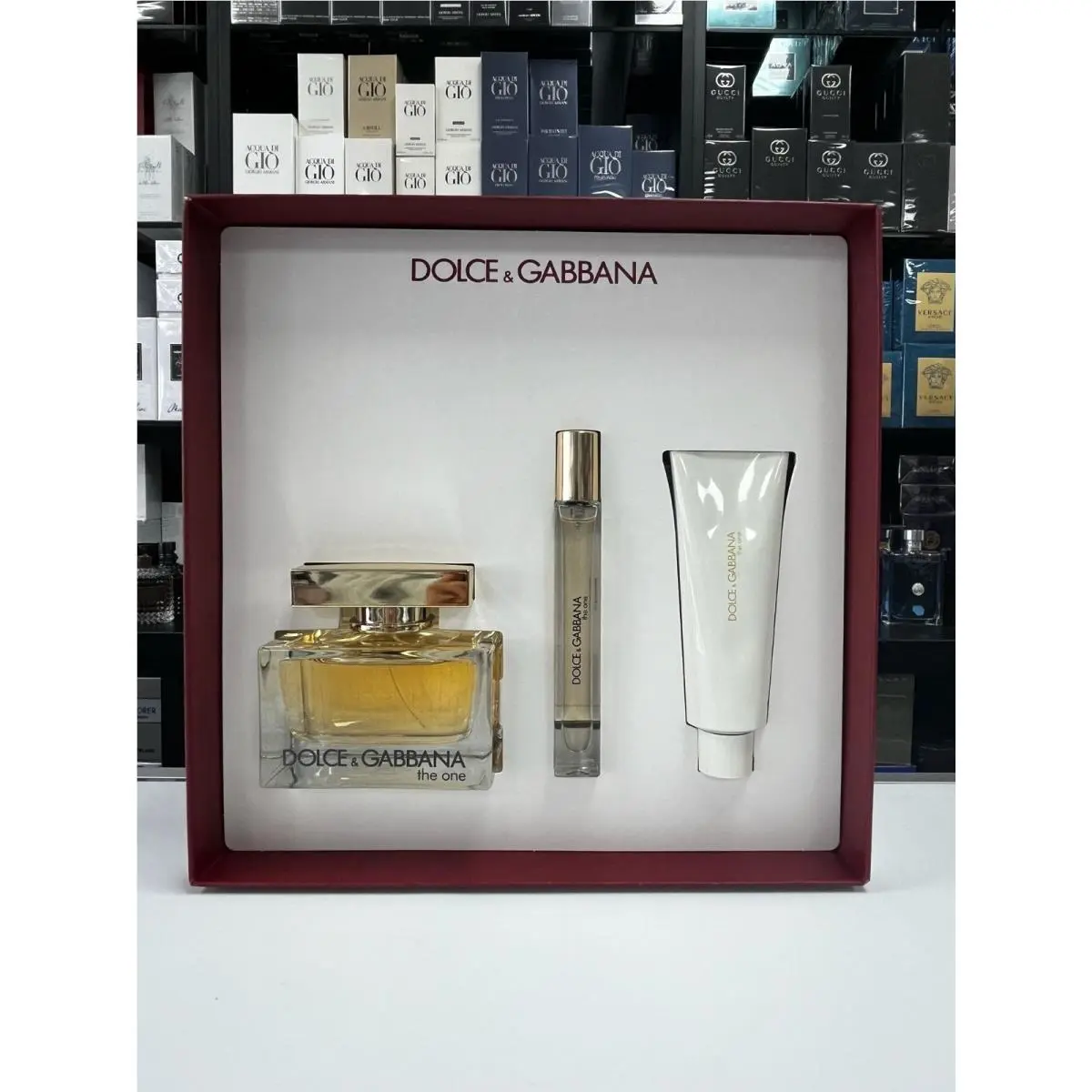 Dolce Gabbana The One 3 Piece Set Eau de Parfum For Women