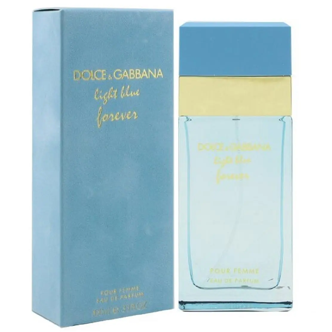 Light Blue Forever Dolce Gabbana 3.3 oz / 100 ml Edp Women Perfume by Dolce & Gabbana