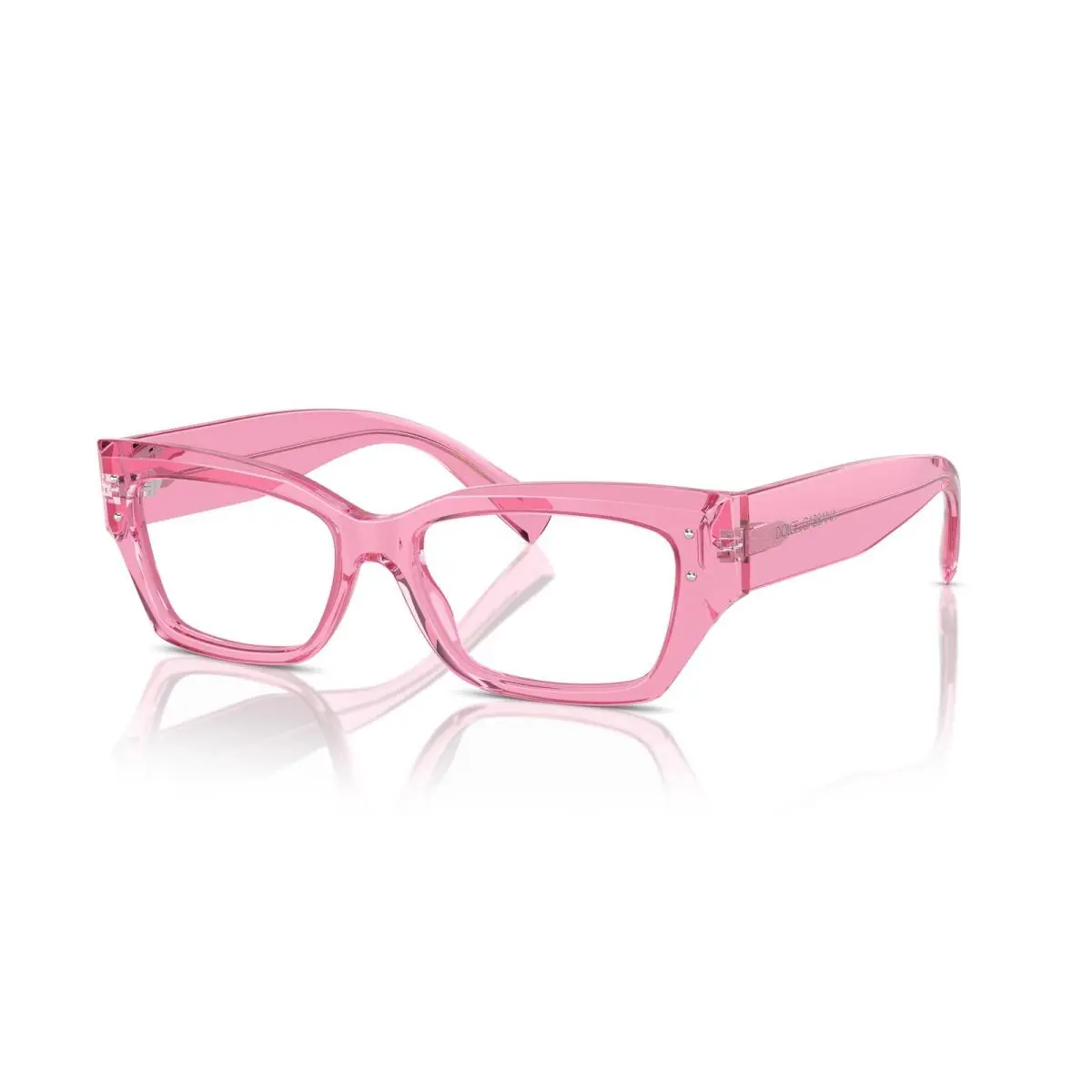 Dolce Gabbana 3387 Eyeglasses 3148 Pink