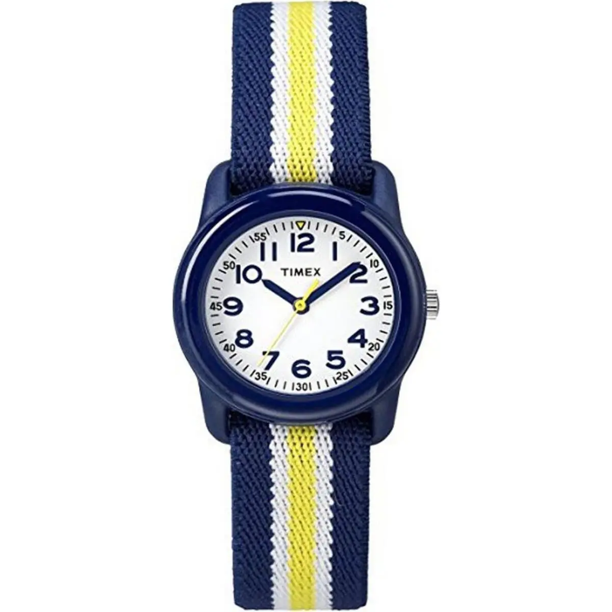 TW7C05800 Kid`s Machines Blue Nylon Strap Watch by Timex