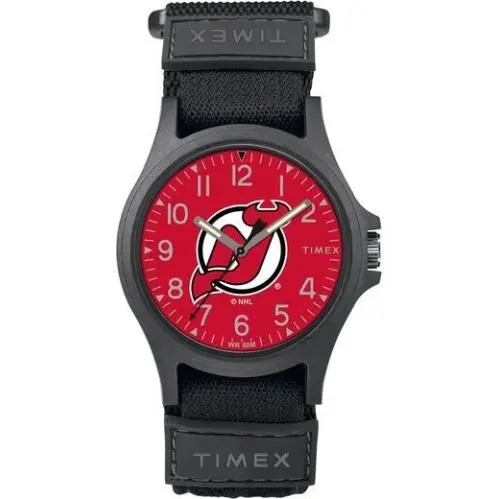 Timex Tribute NJ Devils Tribute Easy Reader Quick Release Strap Twzhdevma