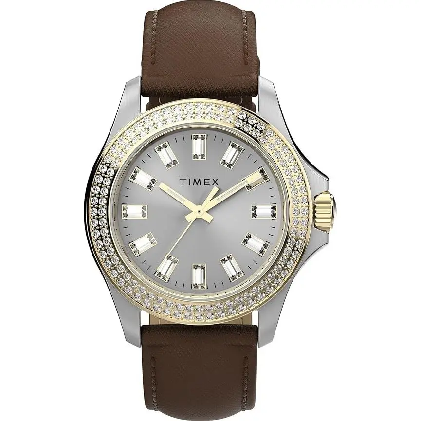 Kaia 38mm Crystal Ladies Watch TWH6Z6210 by Timex