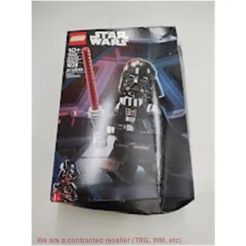 Lego Star Wars Up-scaled Darth Vader Minifigure 75461 See Details