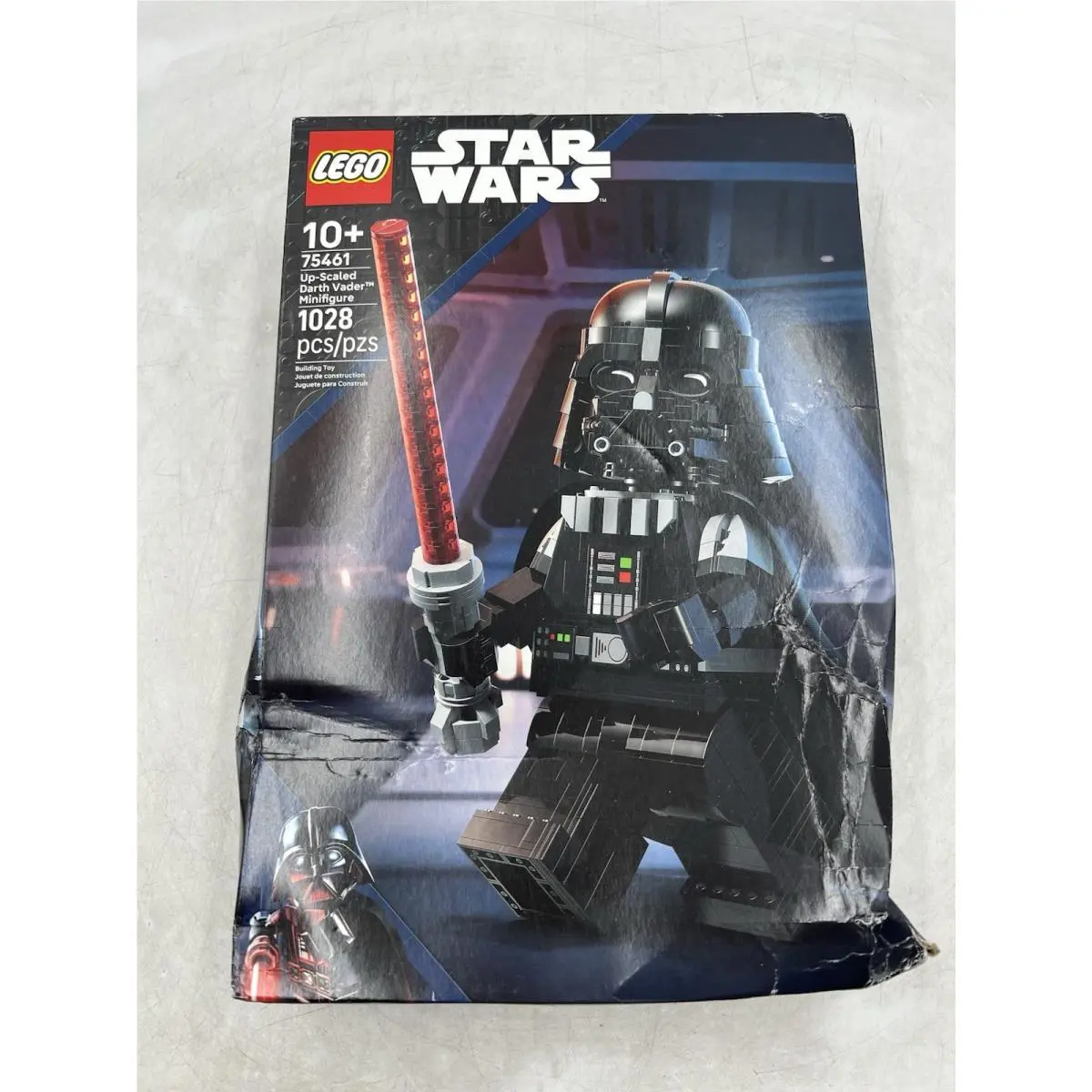 Lego 75461 Star Wars Up-scaled Darth Vader Minifigure 1028 Pcs
