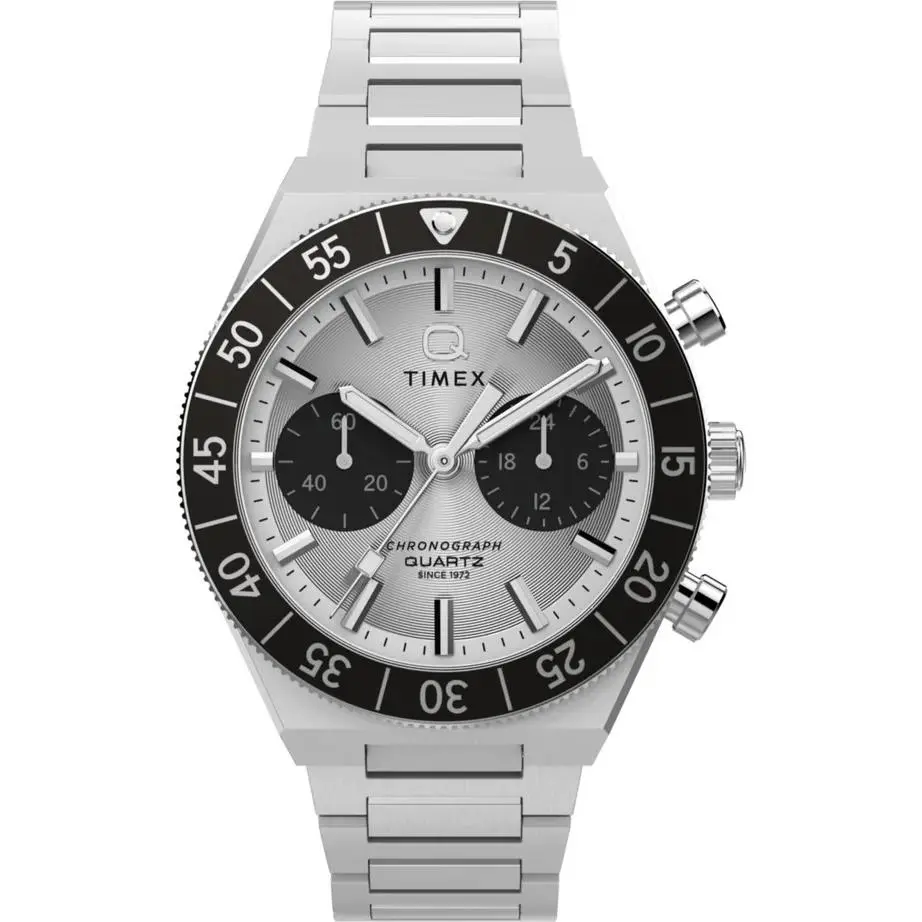 Timex Q Continental Chronograph 40mm Watch TW2Y55800