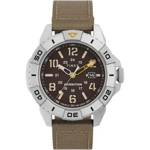 Timex Expedition North Ridge Quartz Brown Dial Men`s Watch TW2V62400