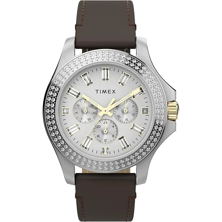 Kaia 40mm Crystal Ladies Watch TWH6Z6110 by Timex