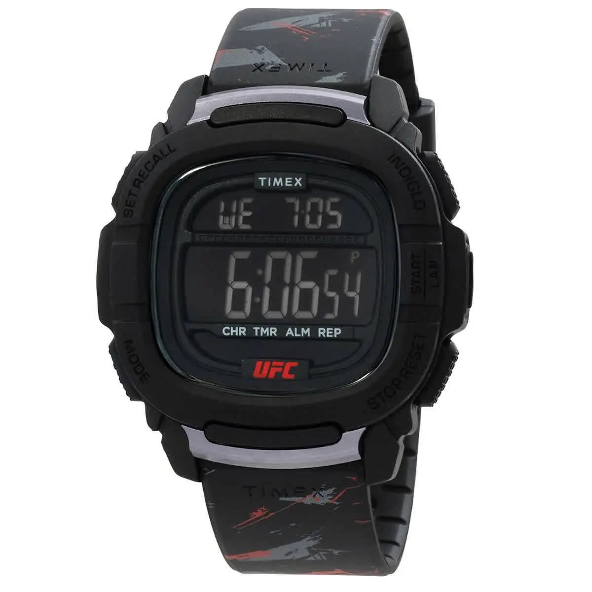 Timex TW2V85200JR Ufc Command Black Dial 47 mm Men`s Watch