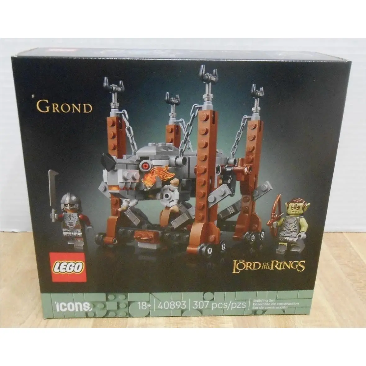 Lego Lotr Grond 40893