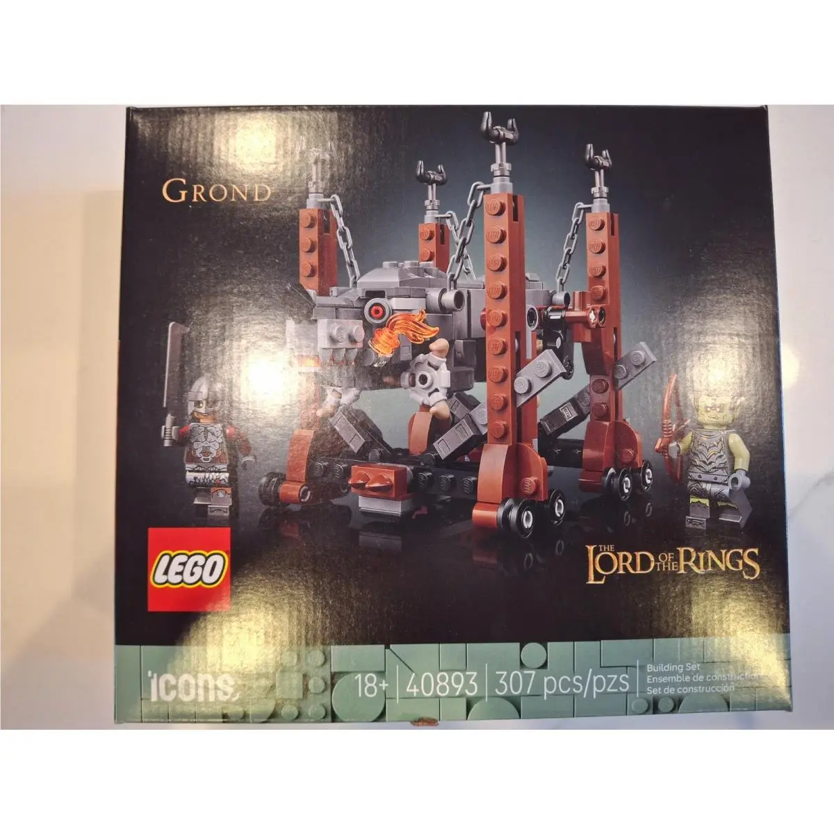 Lego Icons Lord of The Rings 40893: Grond
