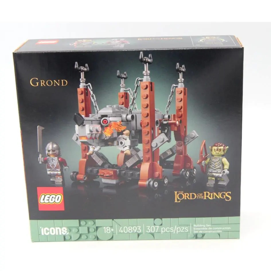 Lego Icons Lord Of The Rings 40893 Grond
