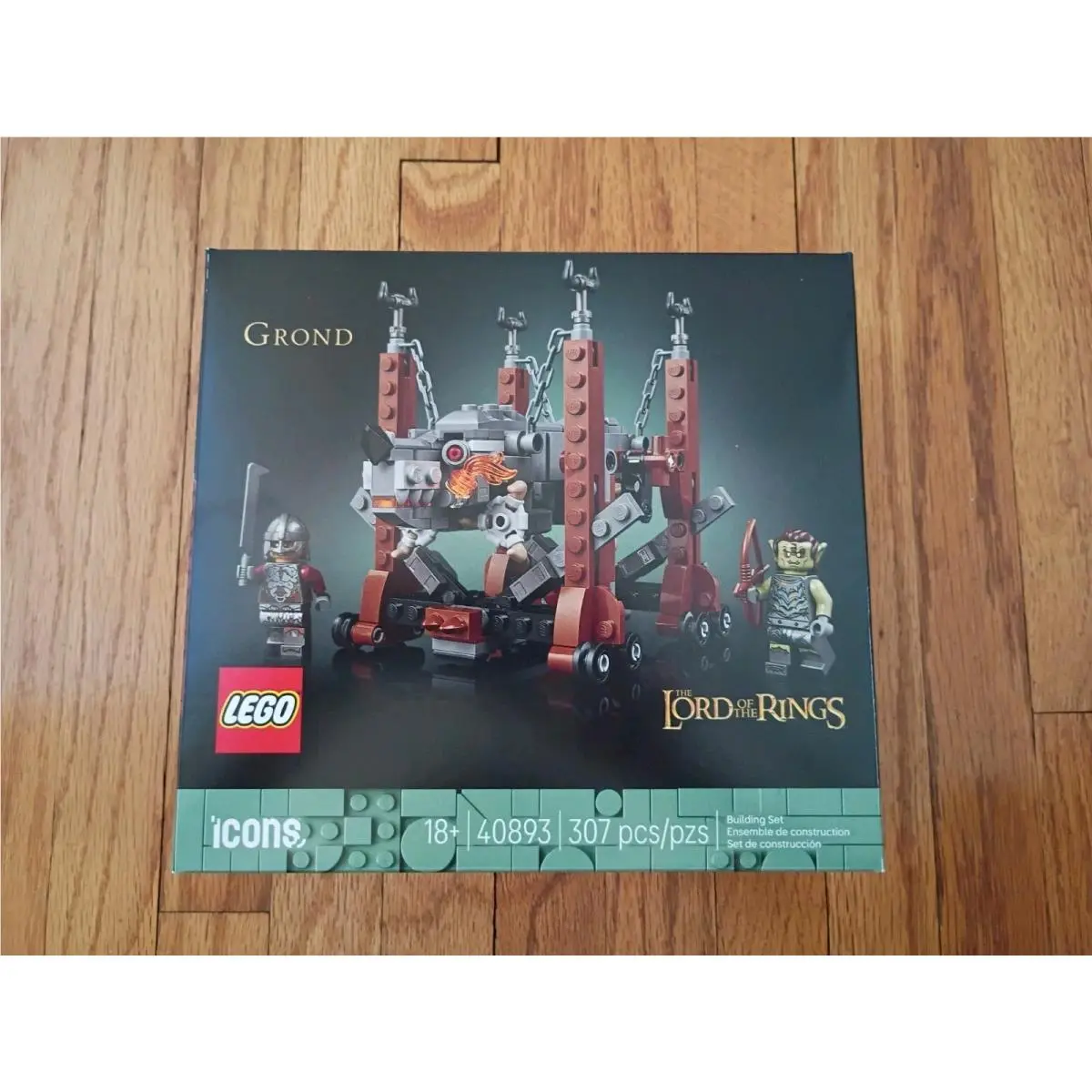 Lego Lord of The Rings Grond 40893