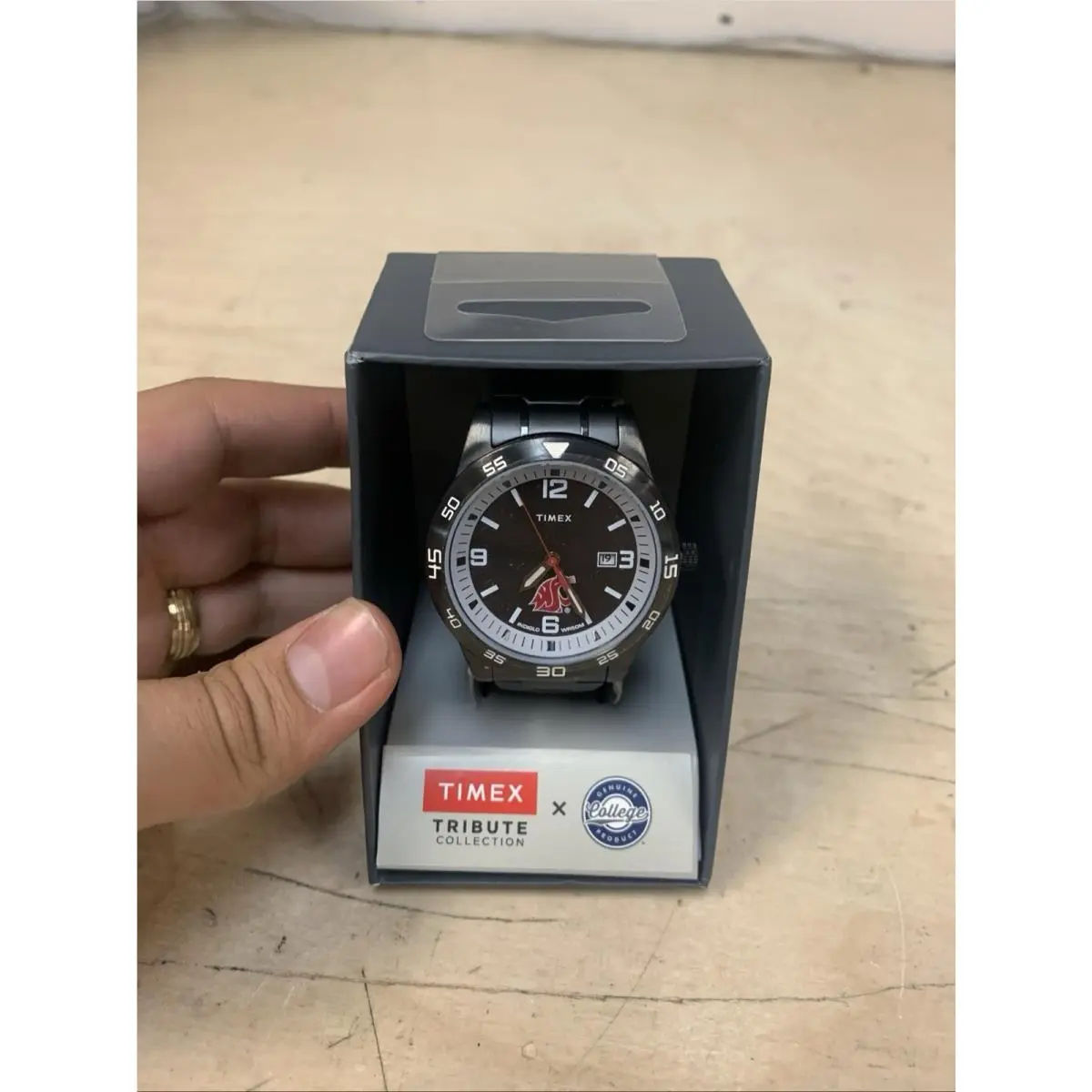 Timex Men`s Collegiate Citation 42mm Watch – Washington State Cougars
