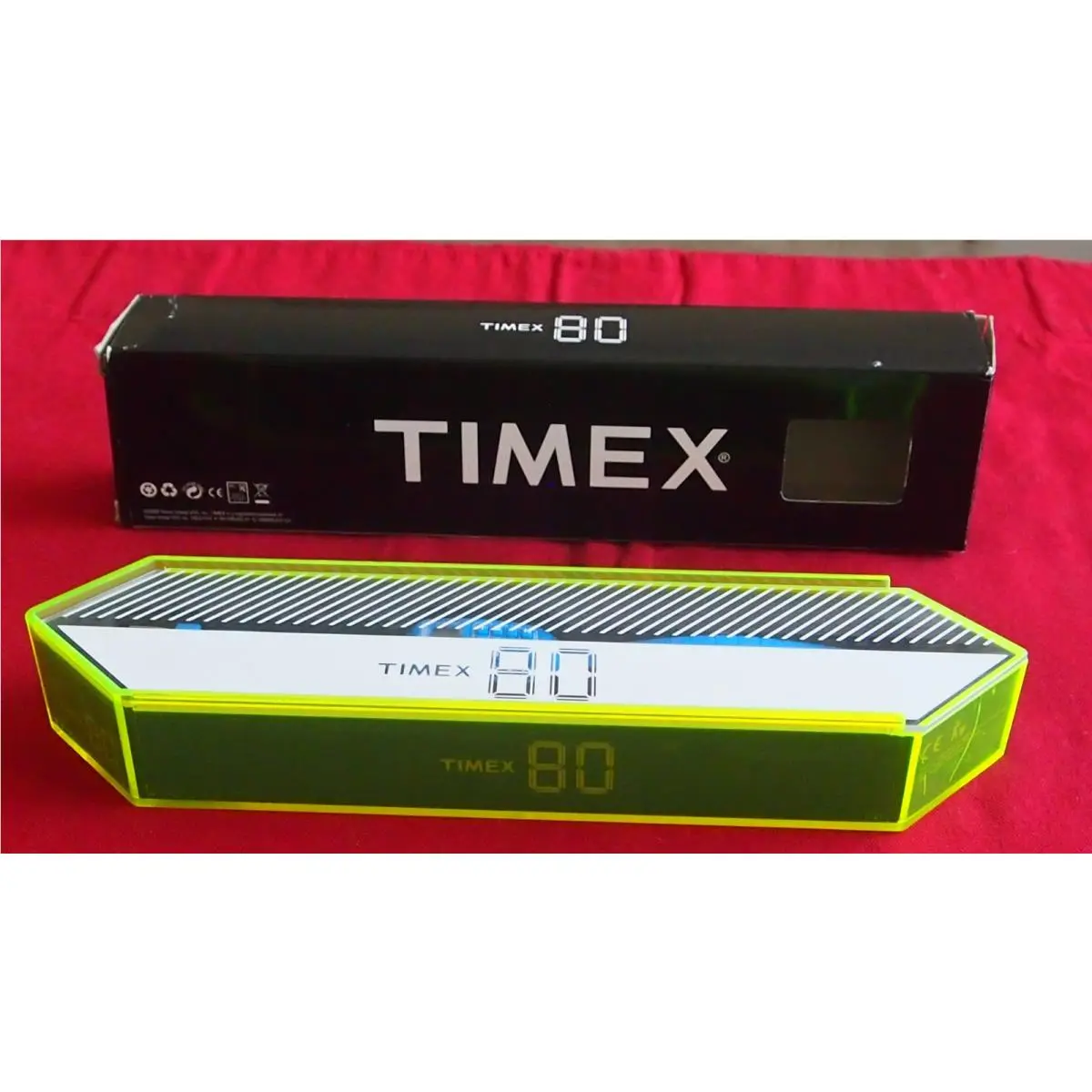 80 T2N240 Quartz Wristwatch Calculator-new In Case by Timex