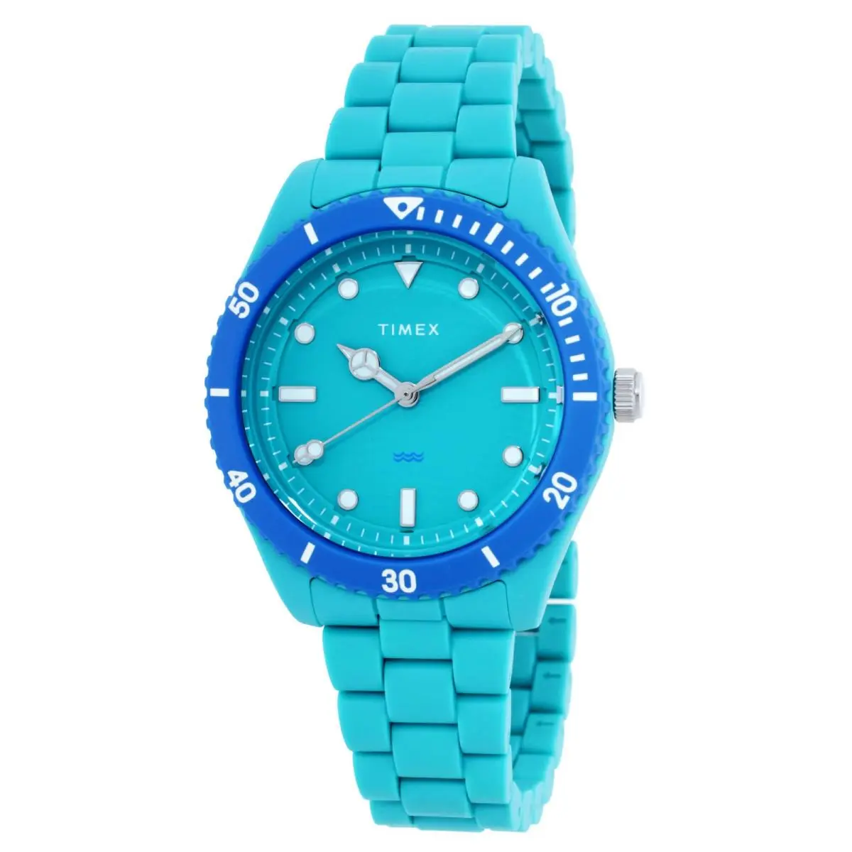 Legacy Quartz Green Dial Ladies Watch TW2Y04700 by Timex