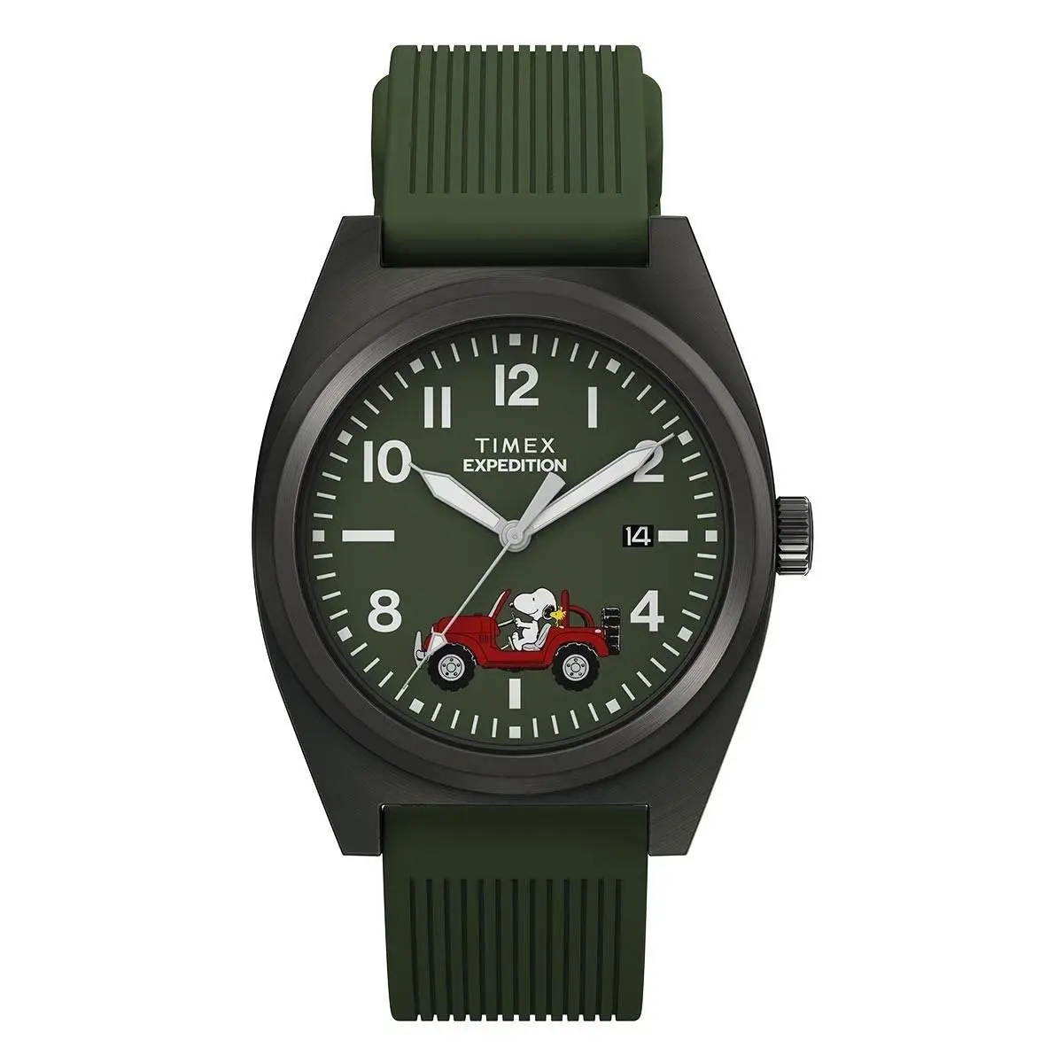 Expedition x Peanuts Snoopy Woodstock Road Trip 39mm Watch TW2Y52500 by Timex