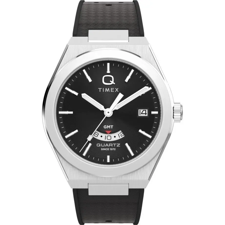 Gents Q  Continental Gmt Watch TW2Y24900 by Timex