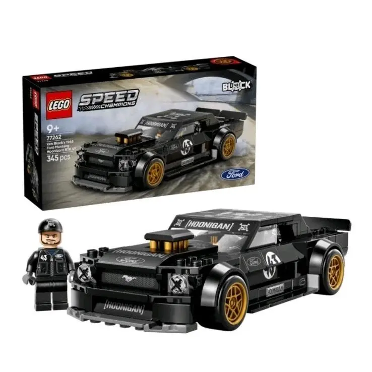 Lego 77262 Speed Champs: Ken Block`s `65 Ford Mustang Hoonicorn V1 in Hand
