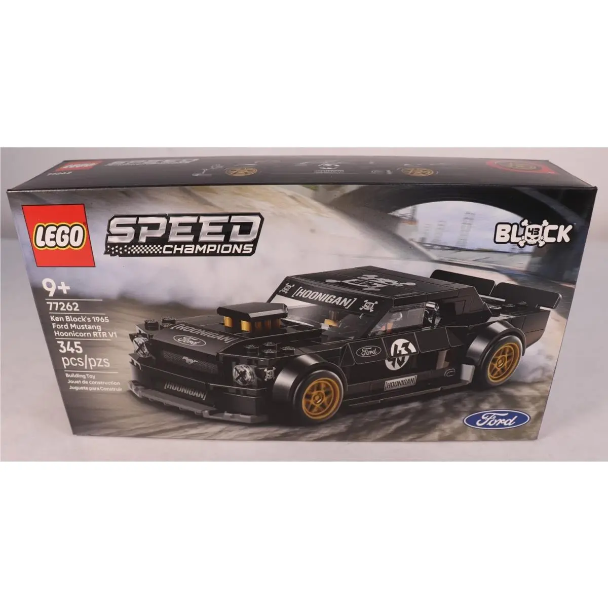Lego 77262 Speed Champions Ken Block`s 1965 Ford Mustang Hoonicorn Rtr V1
