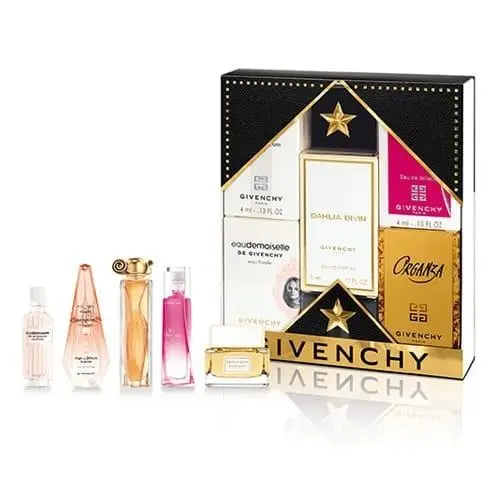 Givenchy 5 Pcs Miniature Travel Gift Set For Women