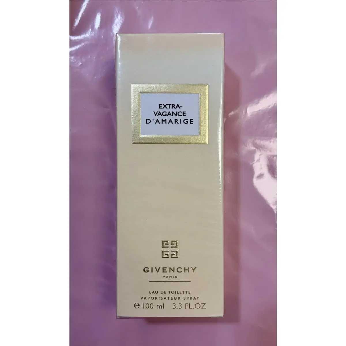 Extra-vagance D`amarige by Givenchy Edt 3.3 Oz Women’s
