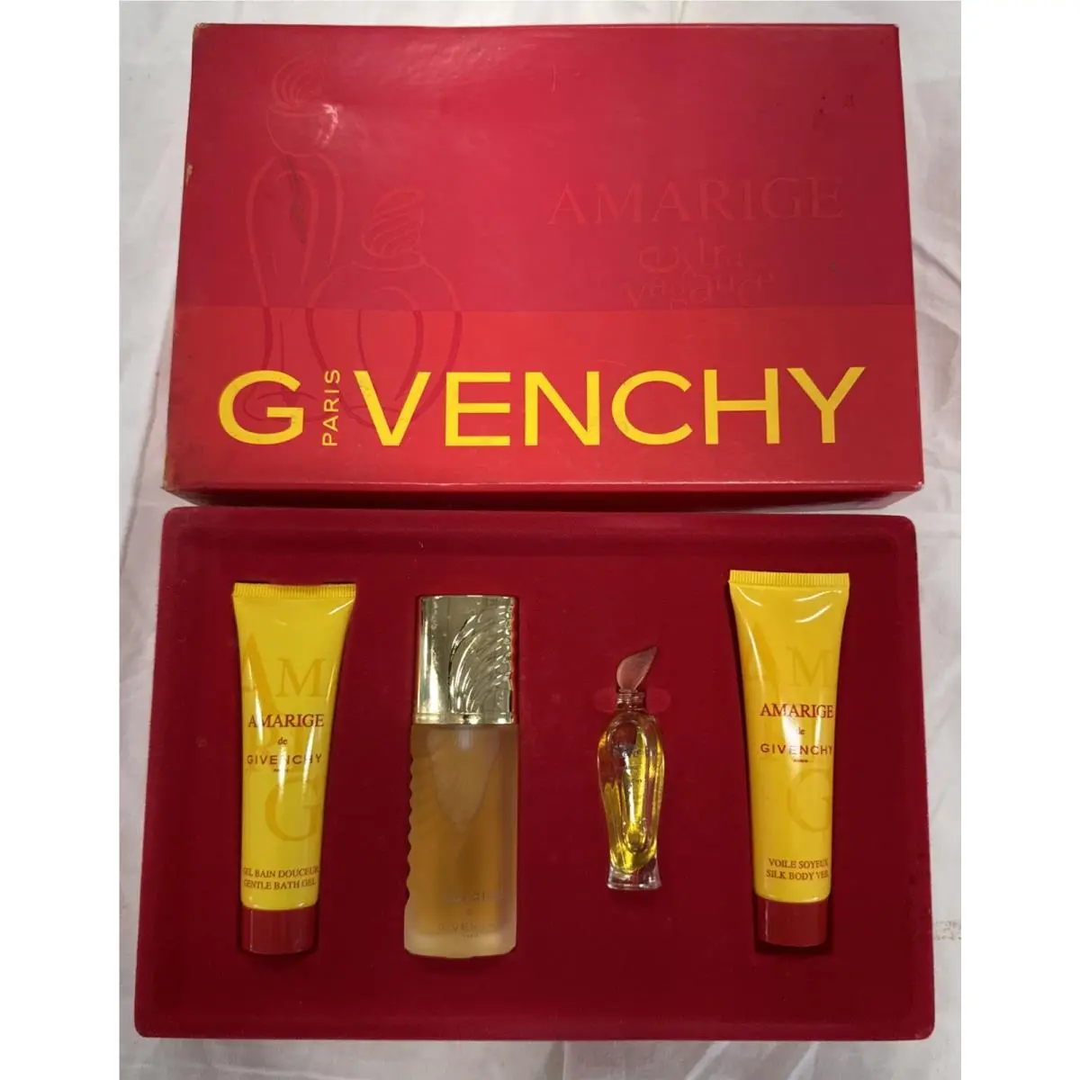 Givenchy Extra-vagance D`amarige Perfume 4ml Edt Spray 15ml 1/2 Oz Body