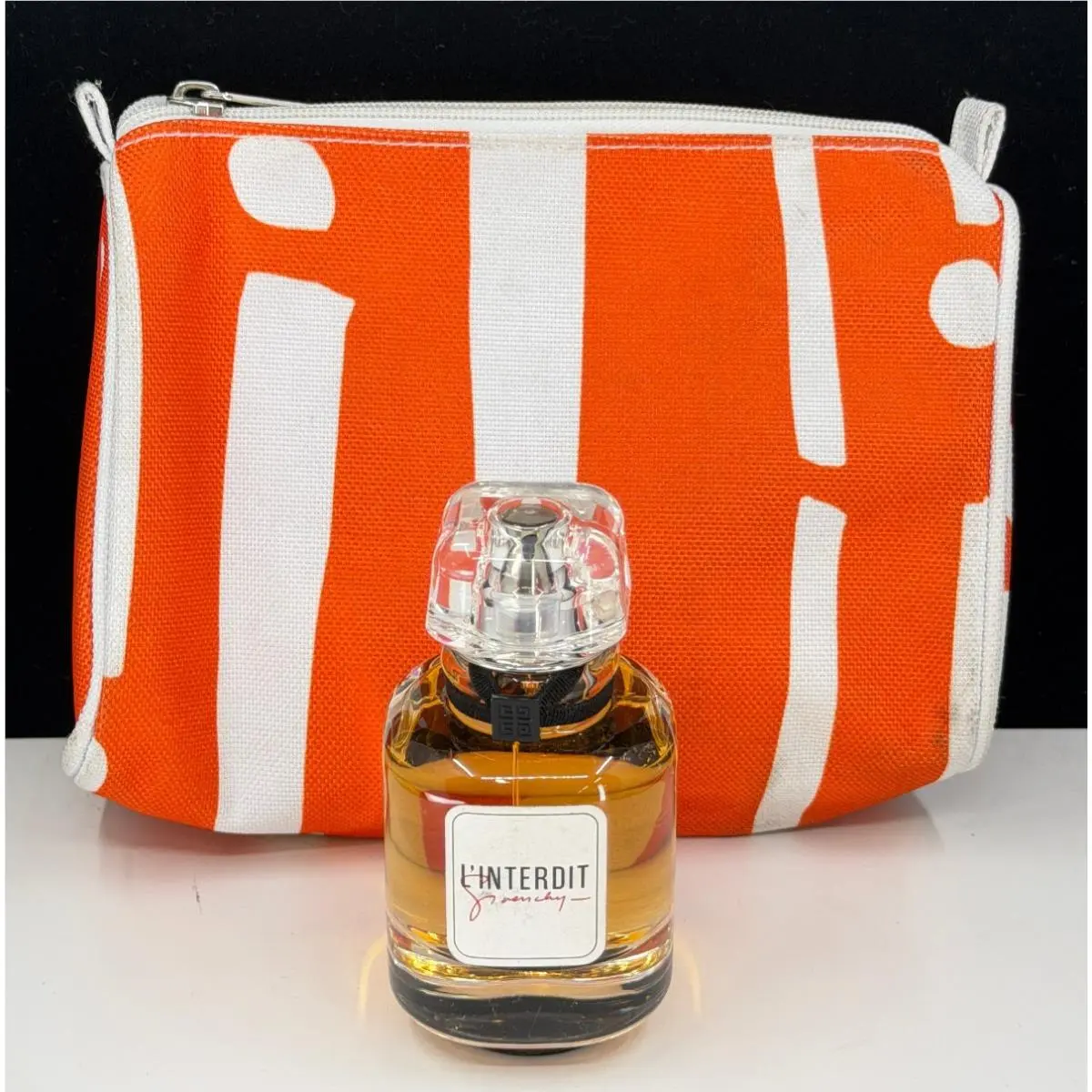 L`interdit By Givenchy Eau De Parfum Spray 1.7 oz 50 ml Value Set