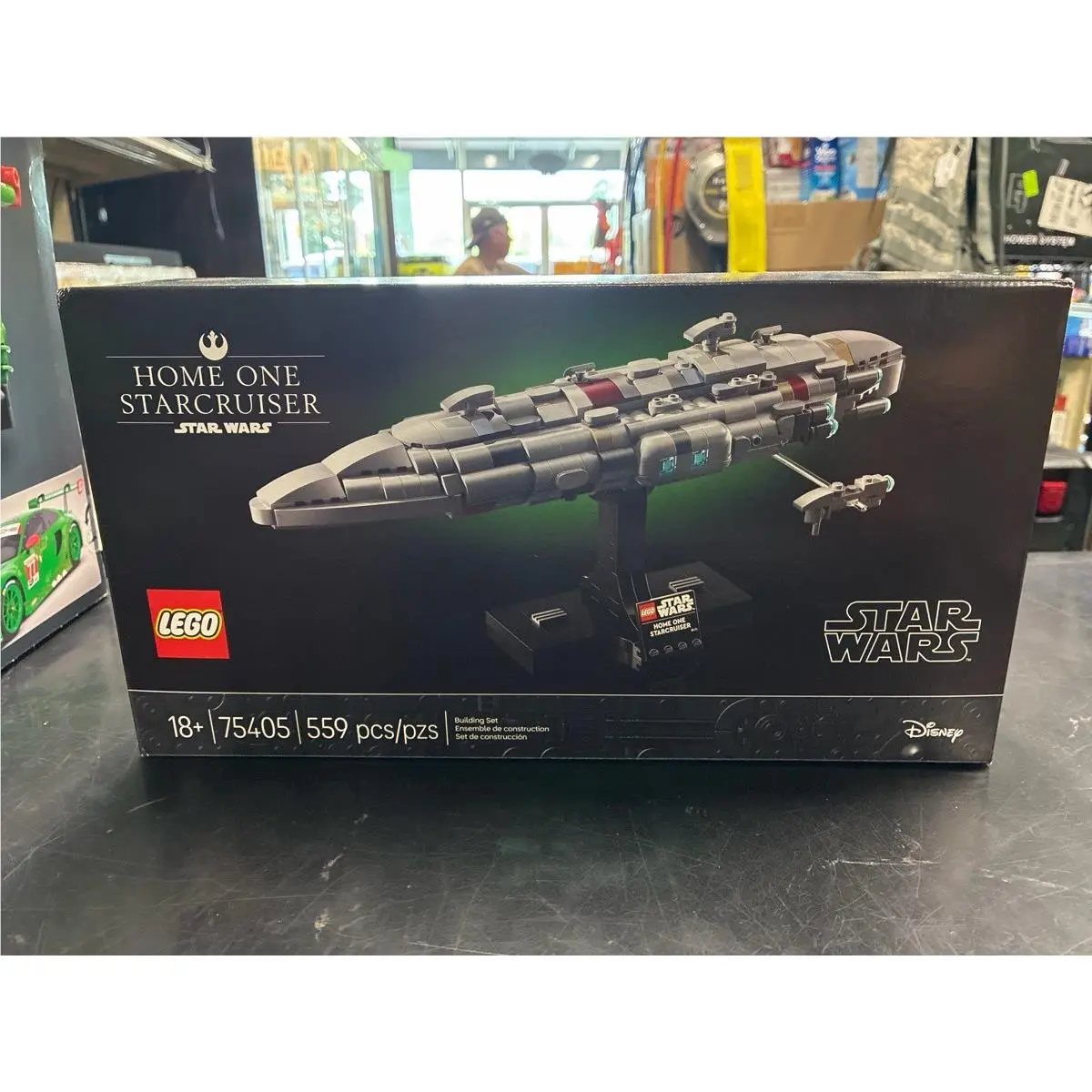 Lego Star Wars Home One Starcruiser 75405 HPB029054