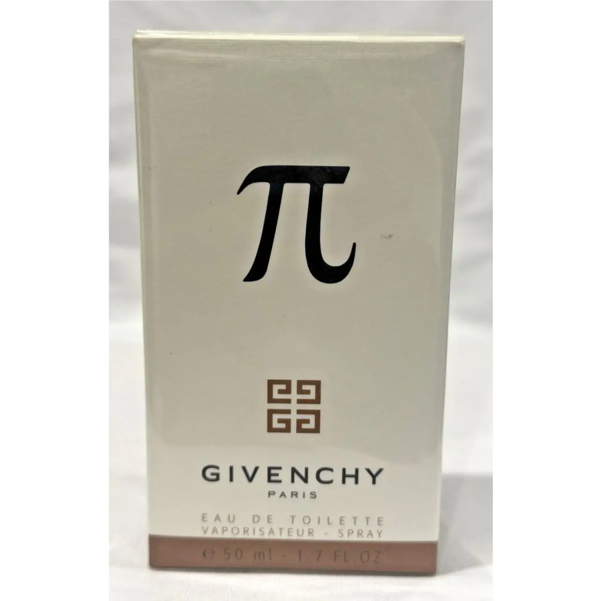 Givenchy Pi Edt 1.7 oz 50 ml Mens Cologne Spray Vintage