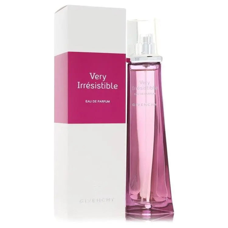 Very Irresistible Sensual by Givenchy Eau De Parfum Spray 2.5 oz For Women Bran