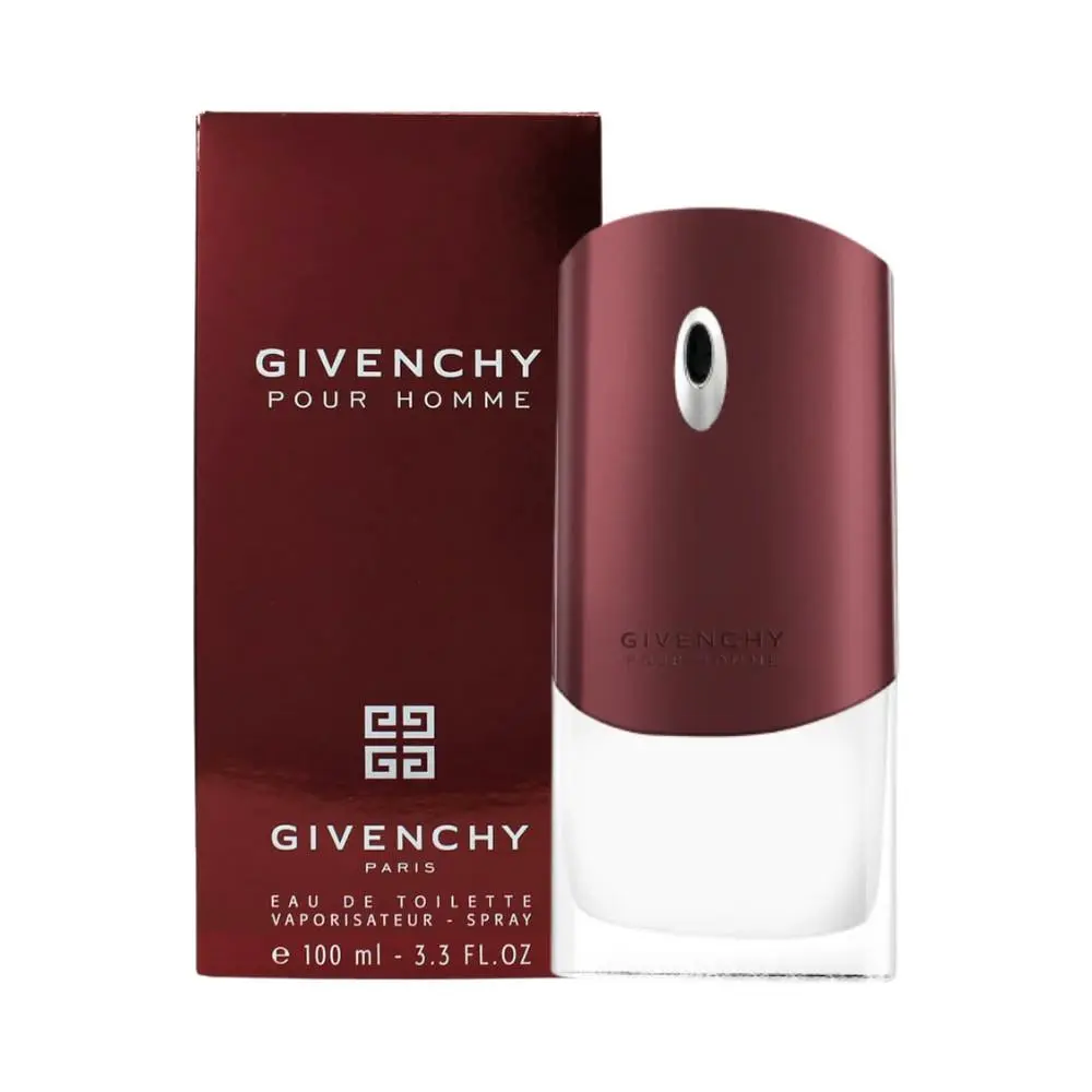 Pour Homme 3.3 / 3.4 oz Eau de Toilette Cologne For Men by Givenchy