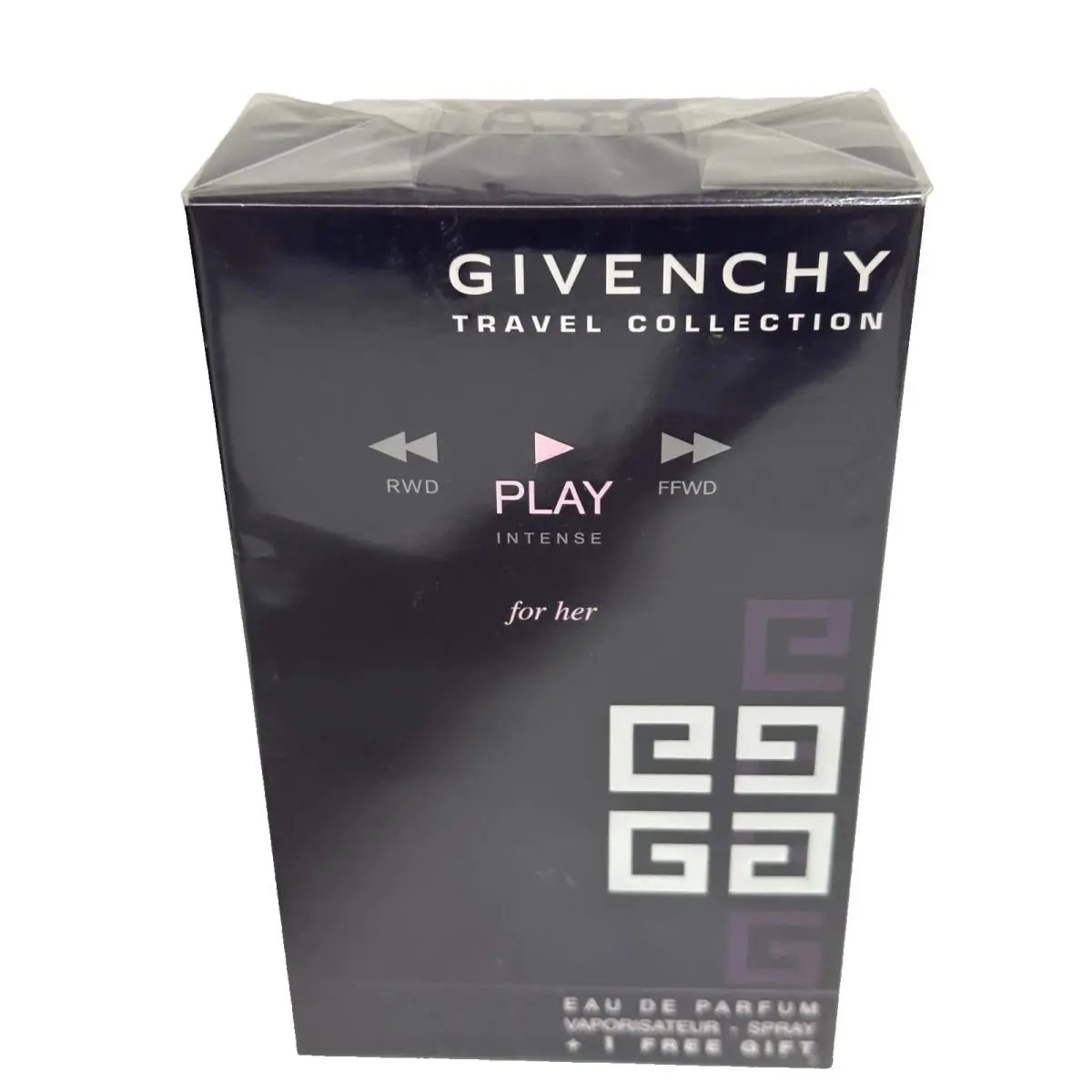 Play Intense For Her Set- 1.7oz - 50ml Edp Spray 2.5 oz - 75ml Lotion by Givenchy