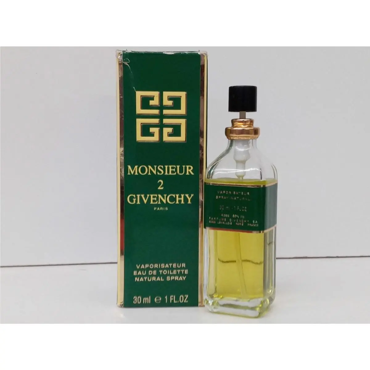 Monsieur 2 By Givenchy For Men Eau de Toilette Spray 50 ml Formula