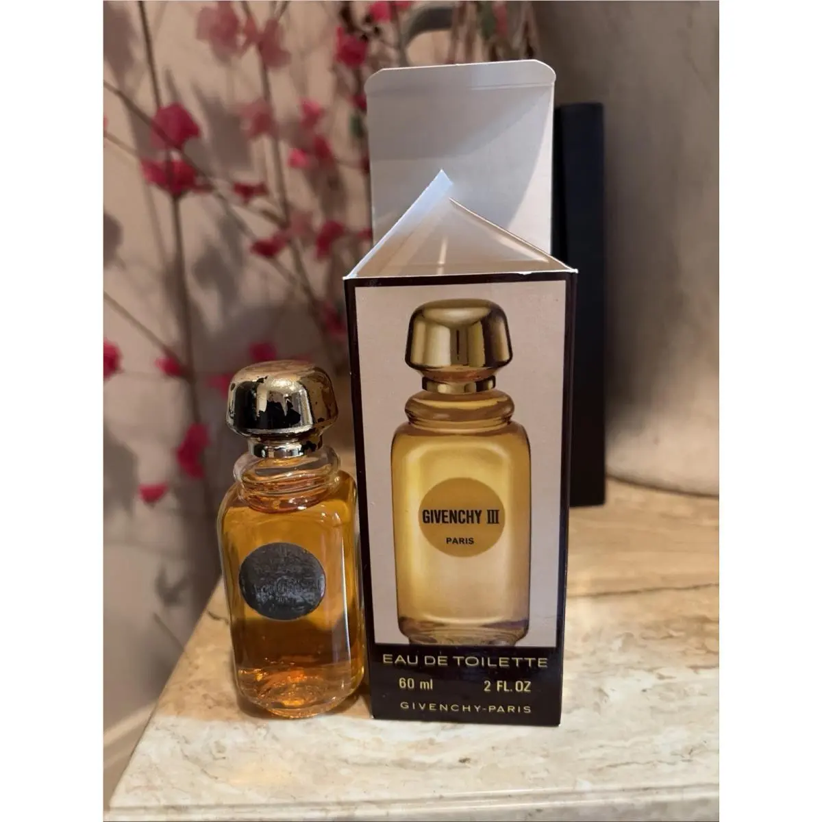 Givenchy Iii Eau de Toilette - Vintage Stock - in Box 60ml 2 fl oz