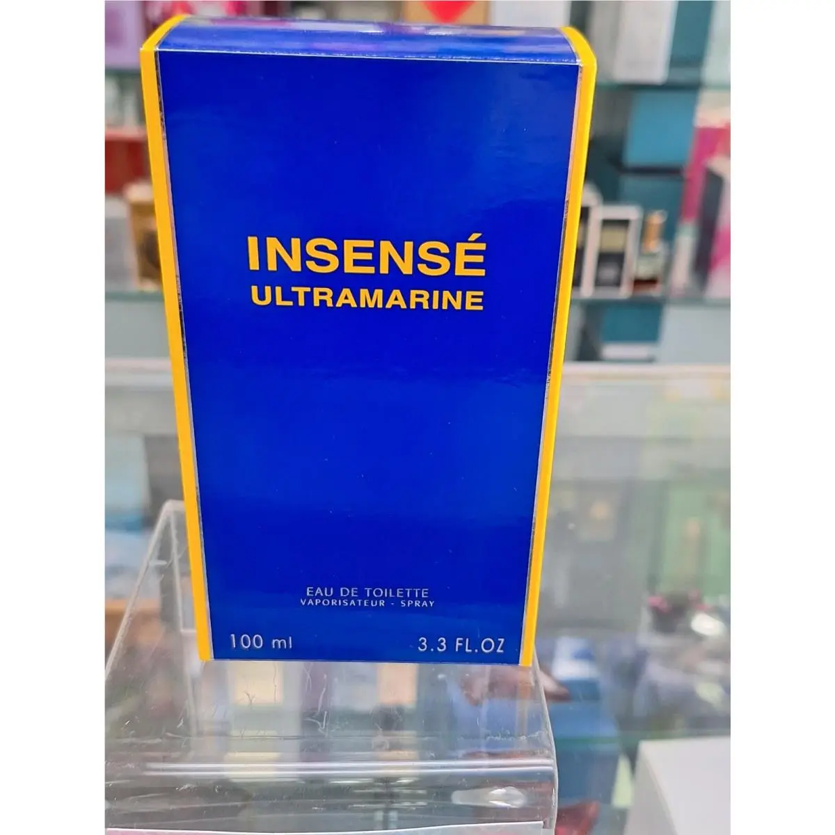 Givenchy Insense Ultramarine Edt Eau de Toilette Spray 3.3 fl oz/100 ml