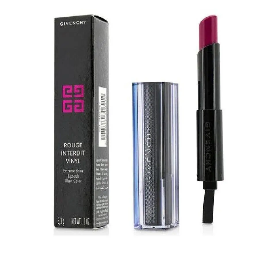 CS /rouge Interdit Vinyl Color Enhancing Lipstick N7 Fuchsia Illicite by Givenchy