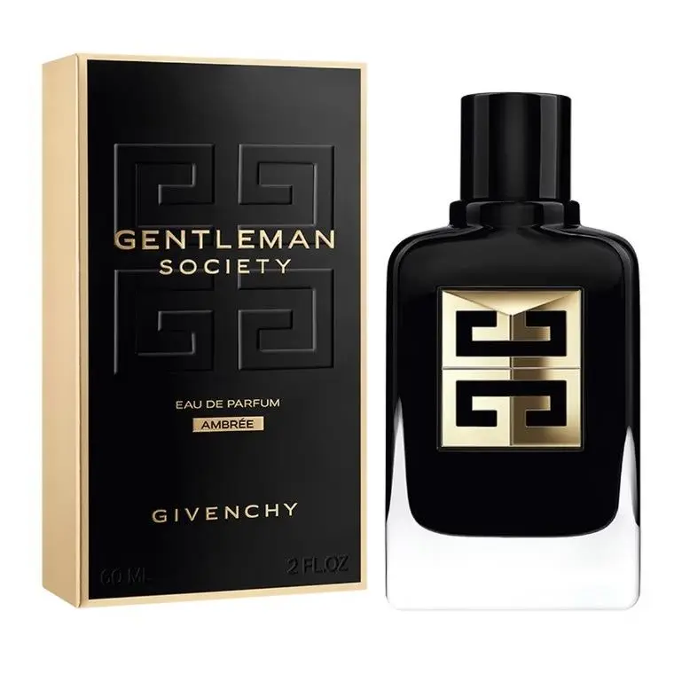 Givenchy Men`s Gentleman Society Ambree Edp 2.0 oz Fragrances 3274872481688