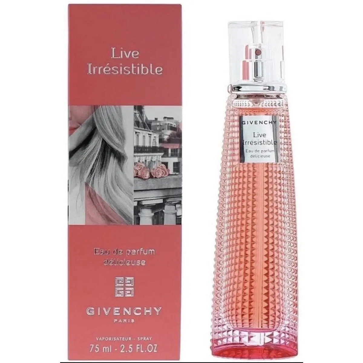 Live Irresistible Delicieuse Edp 2.5 oz 75ml by Givenchy