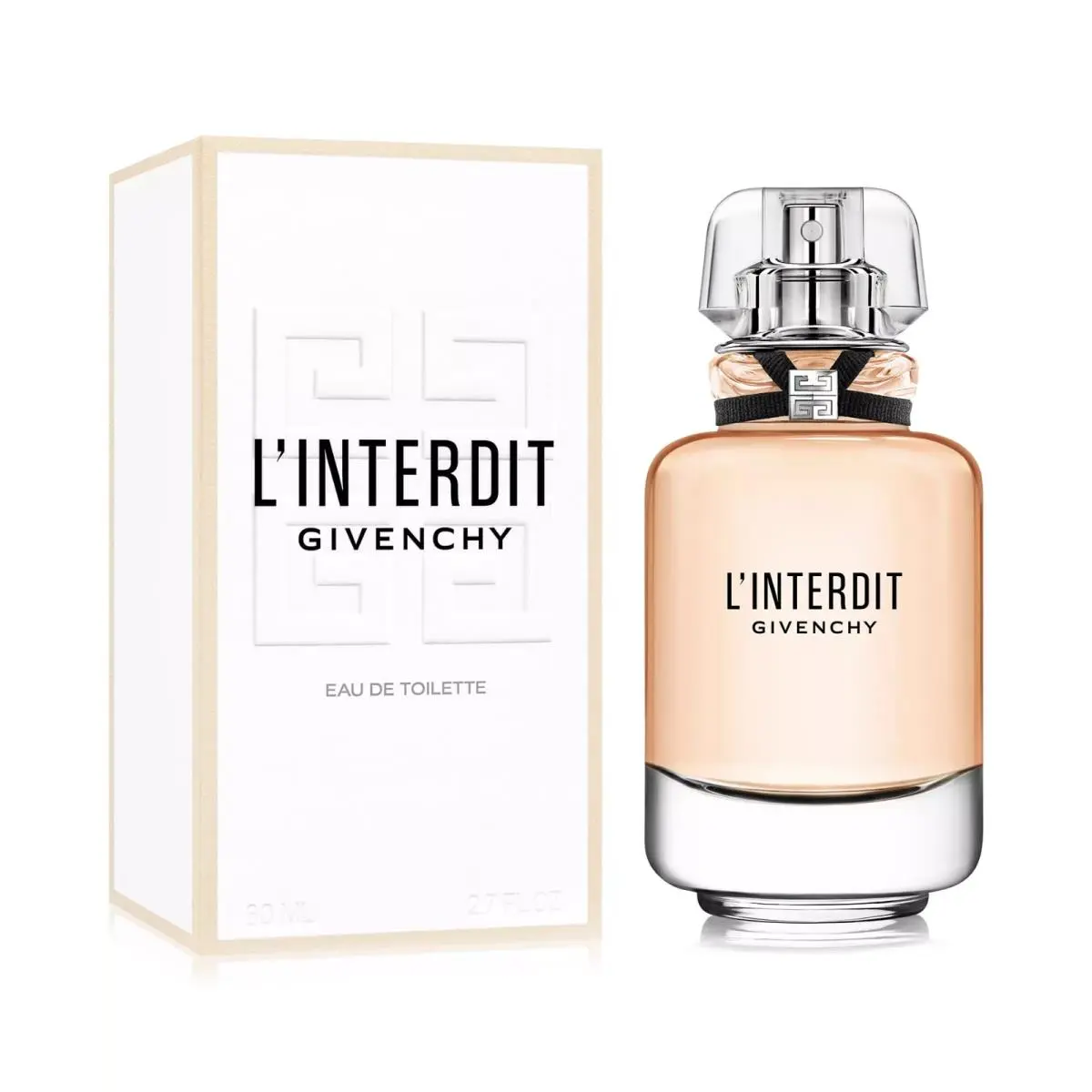 L`interdit by Givenchy For Women Eau de Toilette Spray 2.6 oz