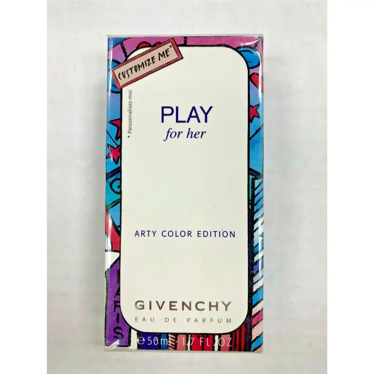 Play For Her Arty Color Edition by Givenchy Eau de Parfum 50 ML Spray Women