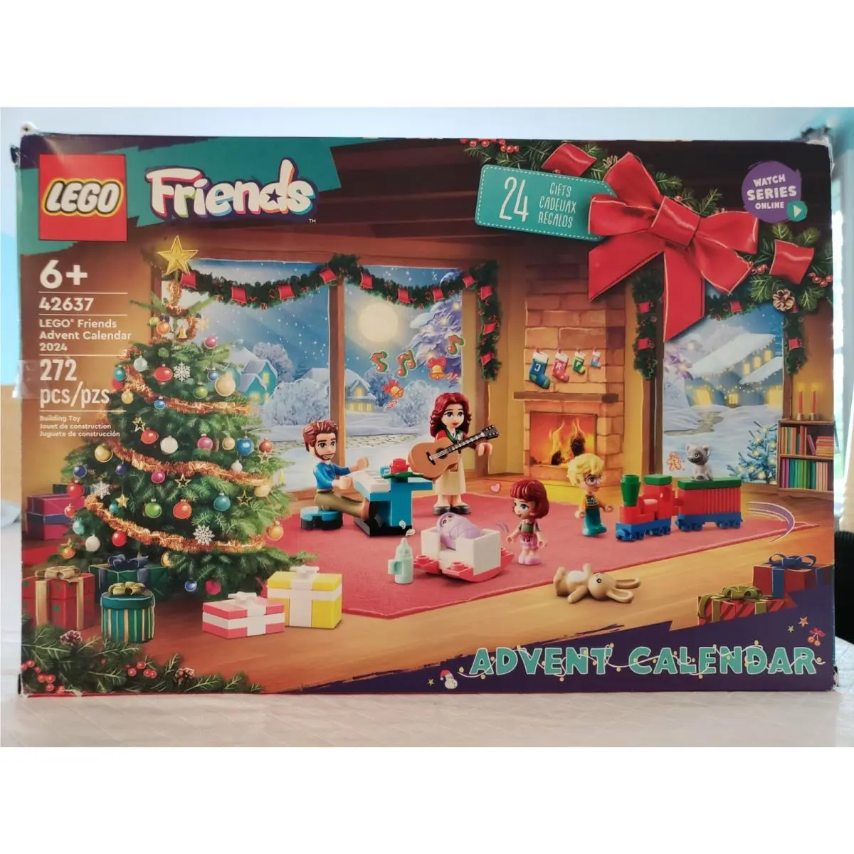 Lego Friends: Advent Calendar 2024 42637 See Box Condition Retired
