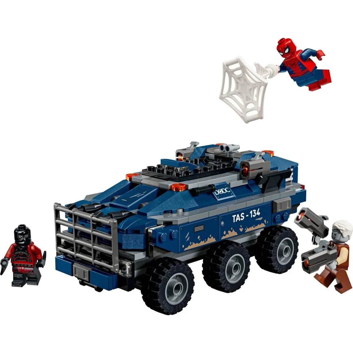 Lego 76349 Spider-man Prison Transport Cha - Marvel Super Heroes 2026