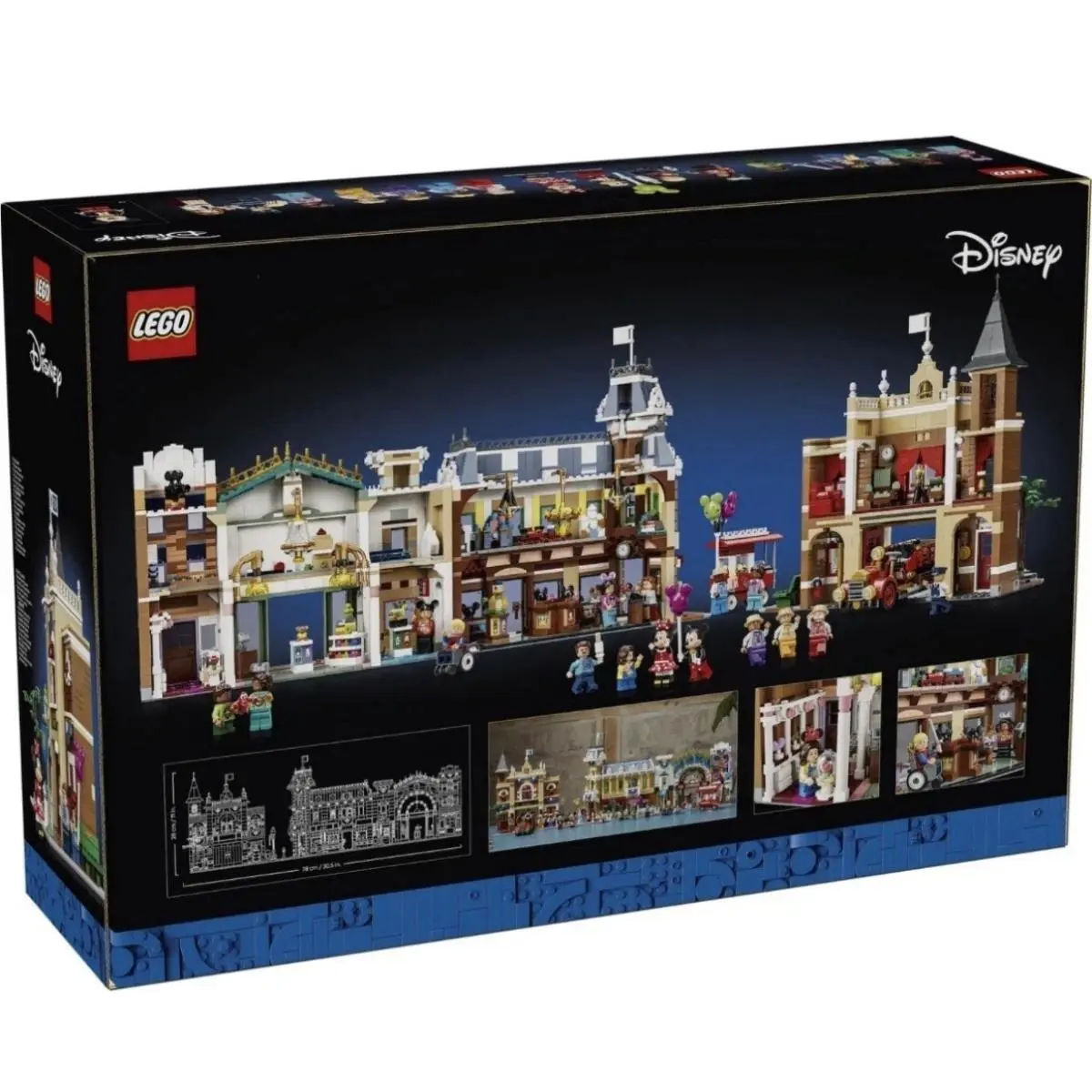 Lego 43302 Disneyland Main Street Usa: IN Hand - Disney Parks