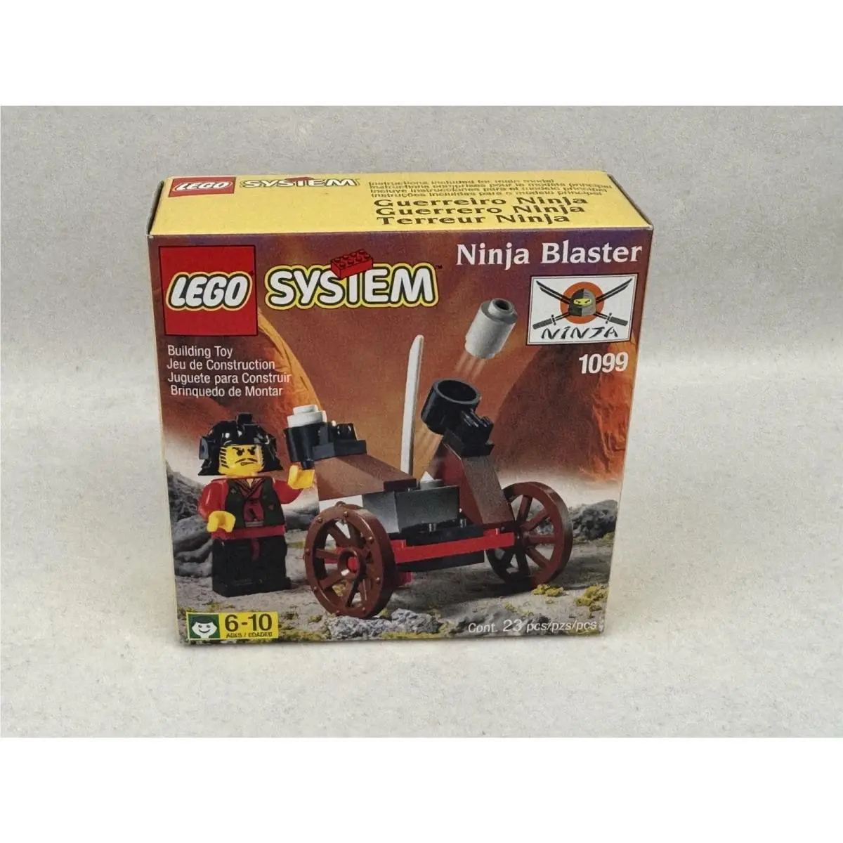 Lego Castle Ninja 1099 Ninja Blaster Rare