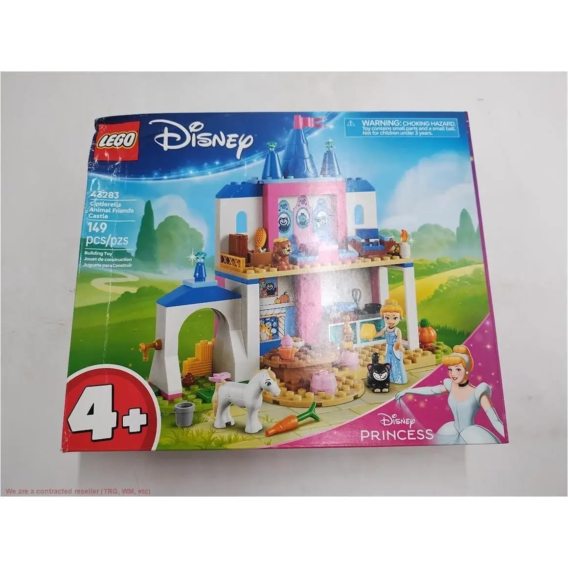 Lego Disney Princess Cinderella Animal Friends Castle 43283 See Details