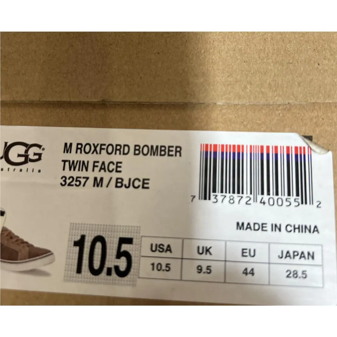 UGG shoes - ROXFORD - ROXFORD - Bomber Twin Face 5