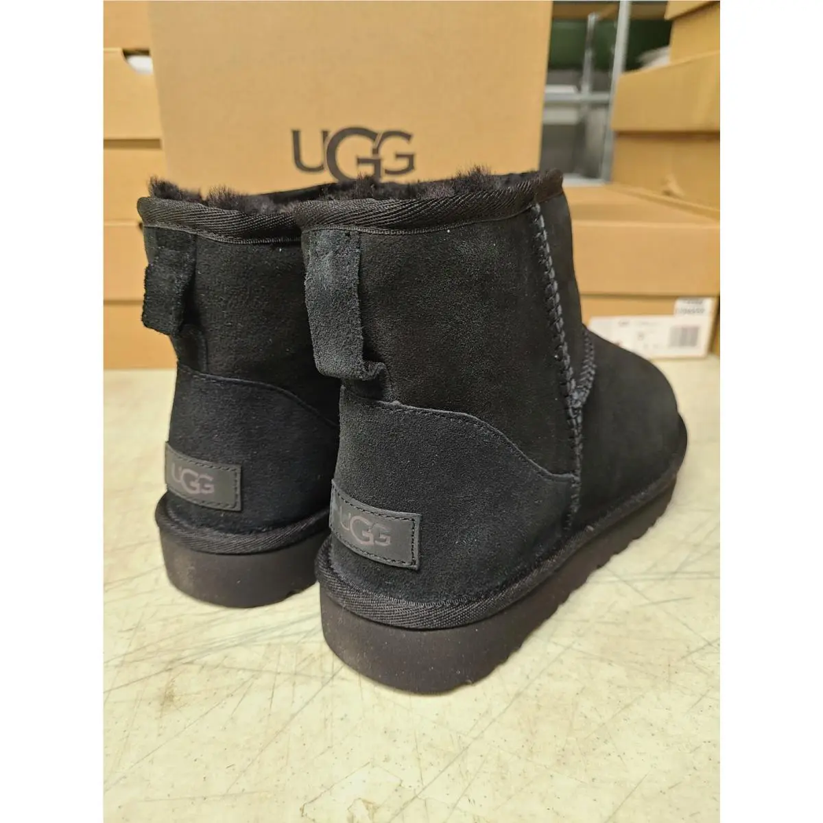 UGG shoes - UGG Australia Classic Mini - Australia Classic Mini - Black 0